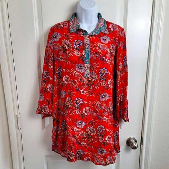 BENARES Collard Dress - Picture 1 of 14